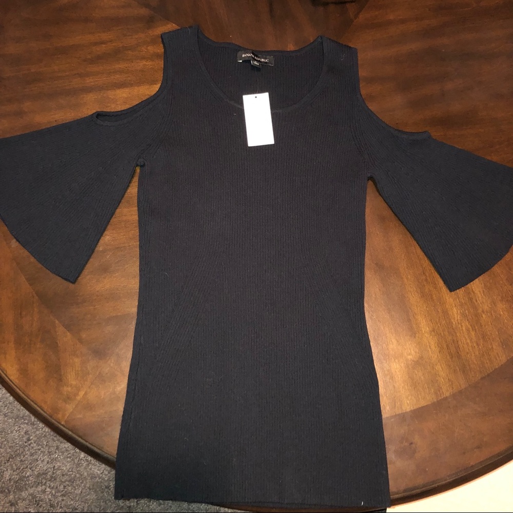 🎇NWT banana Republic Top